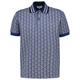 Lacoste Herren Poloshirt, blau, Gr. 5