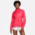 Laufjacke NIKE "W NK FAST REPEL JACKET" Gr. M (40/42), rot (lt fusion red, black, reflective silv) Damen Jacken Sportjacken