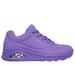 Skechers Women's Uno - Stand on Air Sneaker | Size 9.5 | Lilac | Textile/Synthetic