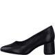 Jana Damen Pumps Elegant Spitz Weite H Mehrweite, Schwarz (Black), 39 EU