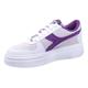 Diadora Damen Magic Bold Eden Wn Gymnastikschuh, Gray Lilac Blanc De Blanc, 41 EU