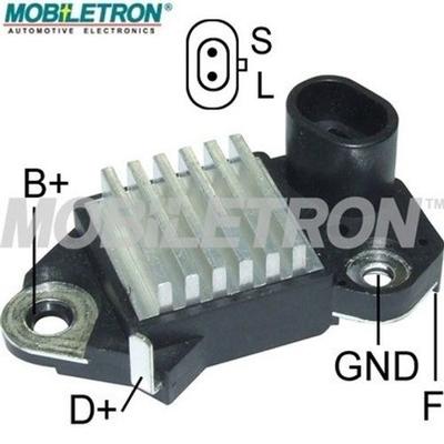MOBILETRON Generatorregler Universal 12V VR-D740 Image