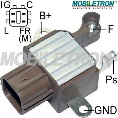 MOBILETRON Generatorregler Universal 12V für HONDA 31150-RAA-A010M 31150-RAA-A030M VR-H2005-90 Image