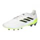 Adidas Unisex Copa Pure.1 Ag Football Shoes (Artificial Grass), FTWR White/Core Black/Lucid Lemon, 39 1/3 EU