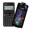 Casio FX-991DE CW ClassWiz technisch wissenschaftlicher Rechner mit Art-case "music", deutsche Menüführung (limited edition)