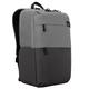 16" Sagano EcoSmart Travel Backpack - Black/Grey