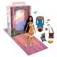 Disney Store Official Pocahontas Story Doll for Kids, 29cm/11”, Fully Poseable Toy with Accessories, Suitable for Ages 3+