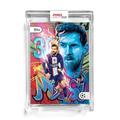 Topps Project 22 UEFA Champions League 2022- Soccer Trading Card - Limited Edition - Exclusive - Unique - Chrome - Football - Top Players - Top Artists (Messi - Orlando AROCENA)