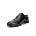 Girls School Shoes Ladies Formal Shoes Girls Leather School Shoes Womens Leather Brogue Shoes Ladies Work Shoes Womens Brogues Ladies Brogue Shoes Comfort (Large Fit Buy 1 Size Small) 7 UK Black