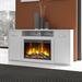 Red Barrel Studio® Series C 71" W Electric Fireplace in White | 29.82 H x 71.02 W x 19.55 D in | Wayfair D95254A0C57042C489D446101A481B88