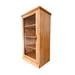Loon Peak® Audio Cabinet Wood/Solid & Manufactured Wood in Black | 45" H x 25" W x 18" D | Wayfair 3E9A89C6EAA8444DA165F43D295FC80A
