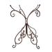 Fleur De Lis Living Birds & Beyond 24" H Deluxe Metal Birdbath Base, Agustine Coll Metal | Wayfair 797F0CC8DFEB4D3096FB4FC210B07A86