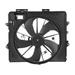 2009-2014 Cadillac CTS Radiator Fan Assembly - Autopart Premium