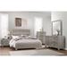 Gracie Oaks Srishti King Platform 3 Piece Bedroom Set Wood in Gray | 60 H x 84 W x 88.5 D in | Wayfair F37874D80ACA426590CE457C20B5725B