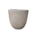 Brayden Studio® Karola Concrete Pot Planter Concrete in White | 17 H x 18 W x 18 D in | Wayfair 8FF663583E87415B942897E71EA81BB9