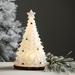 The Holiday Aisle® 11.5"H Led Tree w/ Colored Bells; Multicolored Plastic | 11.5 H x 7.5 W x 7.5 D in | Wayfair F3C1F31E8CE140F68E307B076BBDD20F