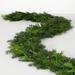 The Holiday Aisle® Bisou 76" Artificial Cypress & Berry Garland in Green | 2.5 H x 76 W x 12 D in | Wayfair C28635F7F2FD4797AEB2E4BD7BC88137