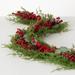 The Holiday Aisle® 64" Artificial Cedar Garland | 4 H x 64 W x 8 D in | Wayfair 4BDC1D2E4FD04D7397B84E006D60FC54