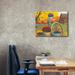 August Grove® Strayhorn Autumn Affinity II On Canvas by James Wiens Print Plastic in Orange | 26 H x 34 W x 1.5 D in | Wayfair