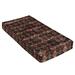 Twin 6" Futon Mattress - Foundry Select Chingford Polyester in Brown | 75 H x 38 W 6 D Wayfair 16BEA85A9B724B11A02149DB21737EC4