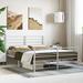 Ebern Designs Ashantiana Platform Bed in White | 35.4 H x 61.4 W x 81.5 D in | Wayfair ABF18B6E0AFC4005919B5064E6253E40