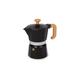 La Cafetière - La Cafetiere Espresso Maker 3 Cup Black Wood Effect Handle