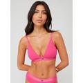 Tommy Hilfiger Original Unlined Triangle Bralette - Pink