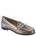 ARRAY Harper Loafer - Womens 6.5 Metallic Slip On W