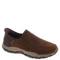 Skechers USA Slip-Ins RF: Respected-Elgin - Mens 12 Brown Slip On Medium