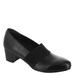 David Tate Amena - Womens 7.5 Black Pump Medium