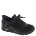 Skechers Street Uno Slip-In Air - Womens 7.5 Black Slip On Medium