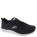 Skechers Sport Track-Daytime Dreamer - Womens 8 Black Sneaker Medium