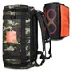 Sac de rangement haut-parleur bluetooth boîte de fête 110 Camouflage LTGEM EVA étui rigide