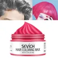 Cire colorante pour cheveux 120g outil de coiffure coloration temporaire pour fête