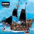 Décennie s de construction Black Pirates Sunshine pour enfants bateau de perles bateau de tempête