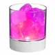 Lampe à sel en cristal naturel sculpté à la main veilleuse décoration de maison purification de