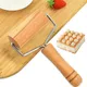 Wood Rolling Pin Non-Stick Dough Roller Craft Clay Roller Kitchen Cooking Baking Tool For Home