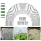 Cerceaux de Support pour Mini Serre Tunnel de Culture de Jardin DIY