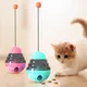 Distributeur de friandises pour chat jouet interactif de haute qualité réglable avec trous de