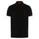 Selected Poloshirt Herren schwarz, M