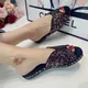 ChimColorful Diapositives pour femmes sandales de conception classique chaussures de dame de style