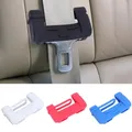 Clip de sécurité en Silicone pour ceinture de siège de voiture Clip d'extension de sécurité boucle