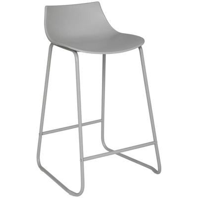 Atmosphera Créateur D'intérieur - Hocker Höhe Otac Insel Pp Grau Atmosphera Image