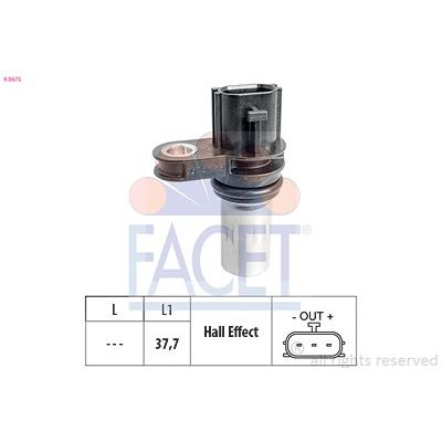 Facet Impulsgeber, Kurbelwelle [Hersteller-Nr. 9.0675] für Nissan Image