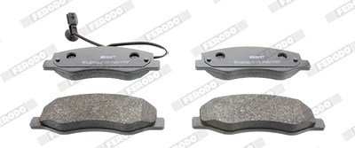 Ferodo Bremsbelagsatz, Scheibenbremse [Hersteller-Nr. FVR4349] für Opel, Nissan, Renault Image