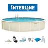 Interline - Century piscina fuori terra diametro 550 cm - h 132 cm