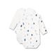 Sanetta Baby Body Langarm (Doppelpack) Off White | Hochwertiger und nachhaltiger Body für Jungen aus Bio-Baumwolle. Inhalt: 2er-Set Baby Body 062