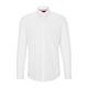 HUGO Herren Koey Slim-Fit Hemd aus bügelleichtem Baumwoll-Twill Weiß 38