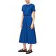s.Oliver Women's 2131968 Kleid lang, blau 5602, 44
