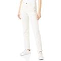 s.Oliver Women's 2121484 Cord Chino, beige 8100, 38W / 28L